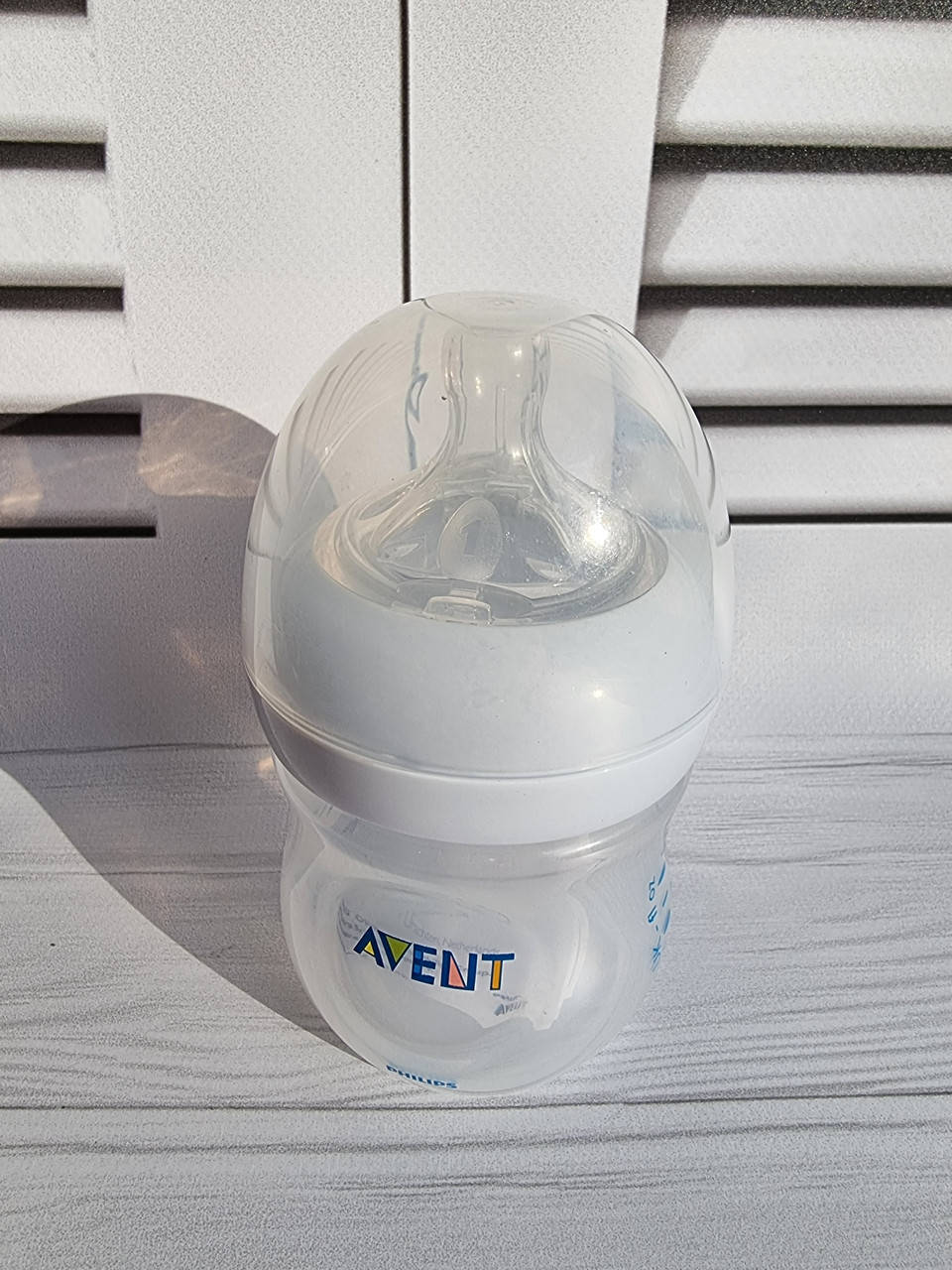 

Бутылочка для кормления новорожденных Philips Avent Natural 125 мл 0+ мес, Белый