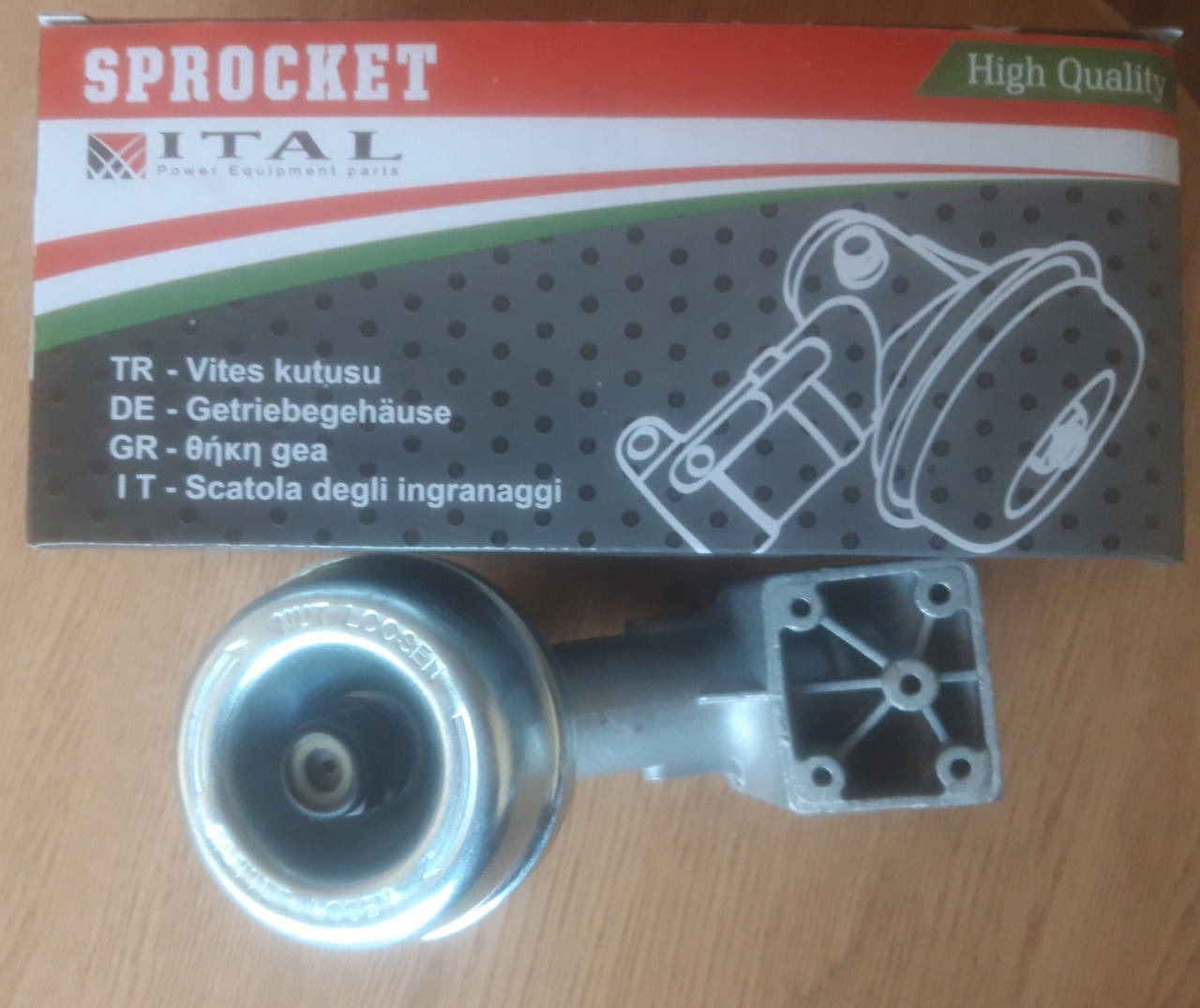 

Редуктор нижний, в сборе для мотокосы STIHL FS 55,56 ITAL (старого образца)