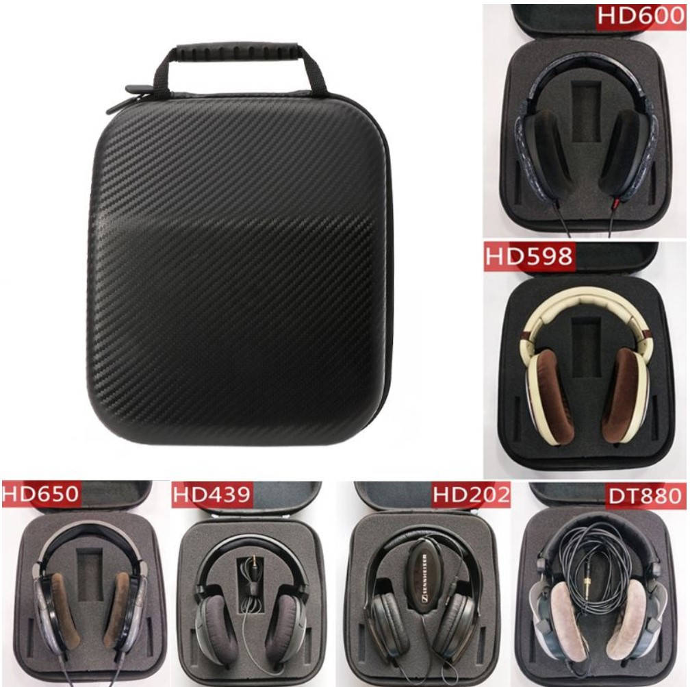 

Чехол кейс футляр Sennheiser HD598 HD600 HD650 HD700 Beyerdynamic Dt770 Pro Dt 990 Pro