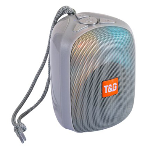 

Портативная колонка TG609, Bluetooth, радио, speakerphone, серый