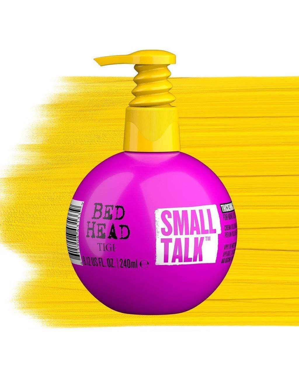 

Крем- гель для объема и уплотнения волос Tigi Bed Head Small Talk 3-in-1 Thickifier