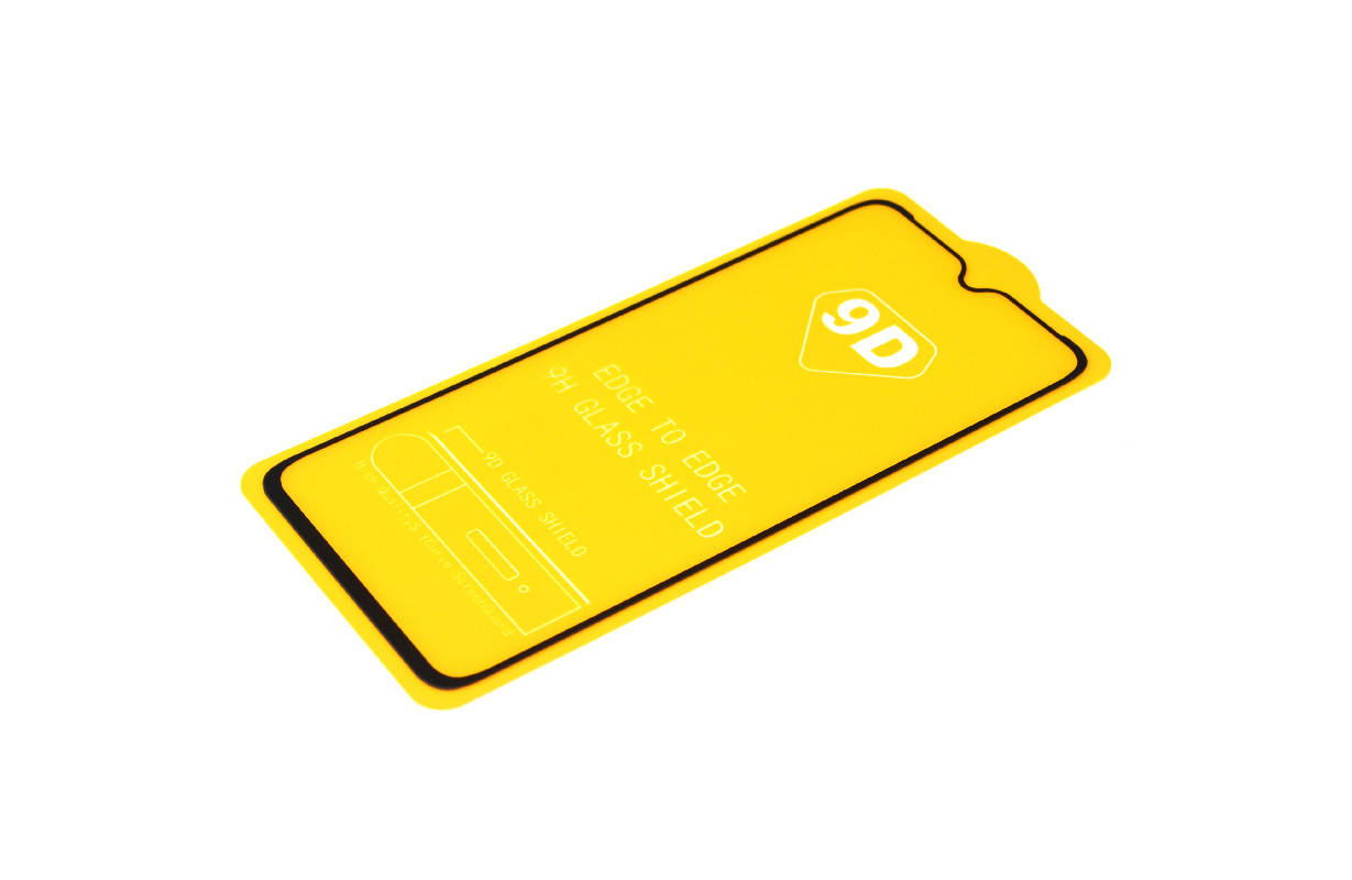 

Защитное стекло 9D Xiaomi Redmi Note 8 / Note 8 (2021) (0.3mm 9H), Черный