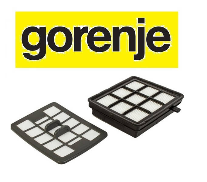 

Фильтр, комплект фильтров на пылесос Gorenje 466439 VC1901, VC2102, VC2303 VCEB01