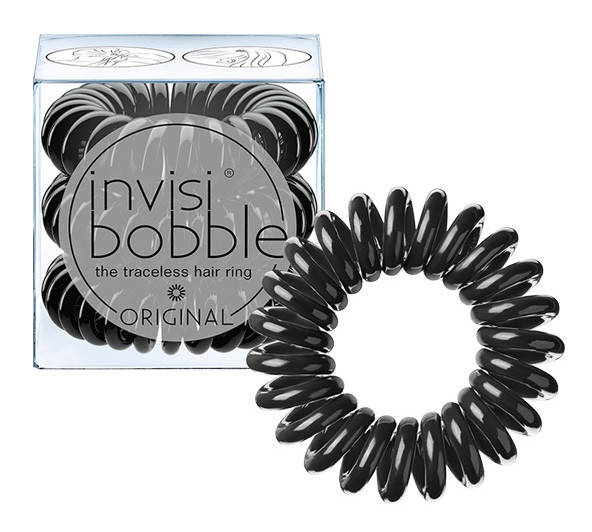 

Резинка-браслет Invisibobble Original True Black (12072Gu), Черный