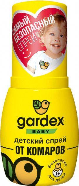 

Спрей от комаров для детей Gardex baby 50 мл