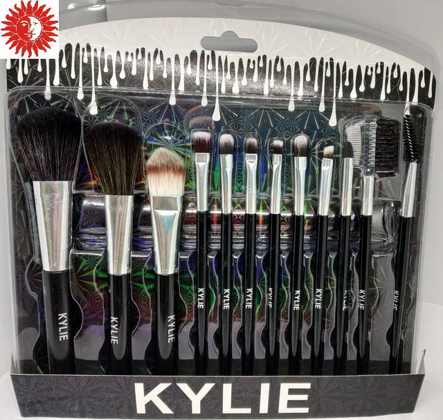 

Набор кистей для макияжа KYLIE XOXO профессиональный из 12 инструментов