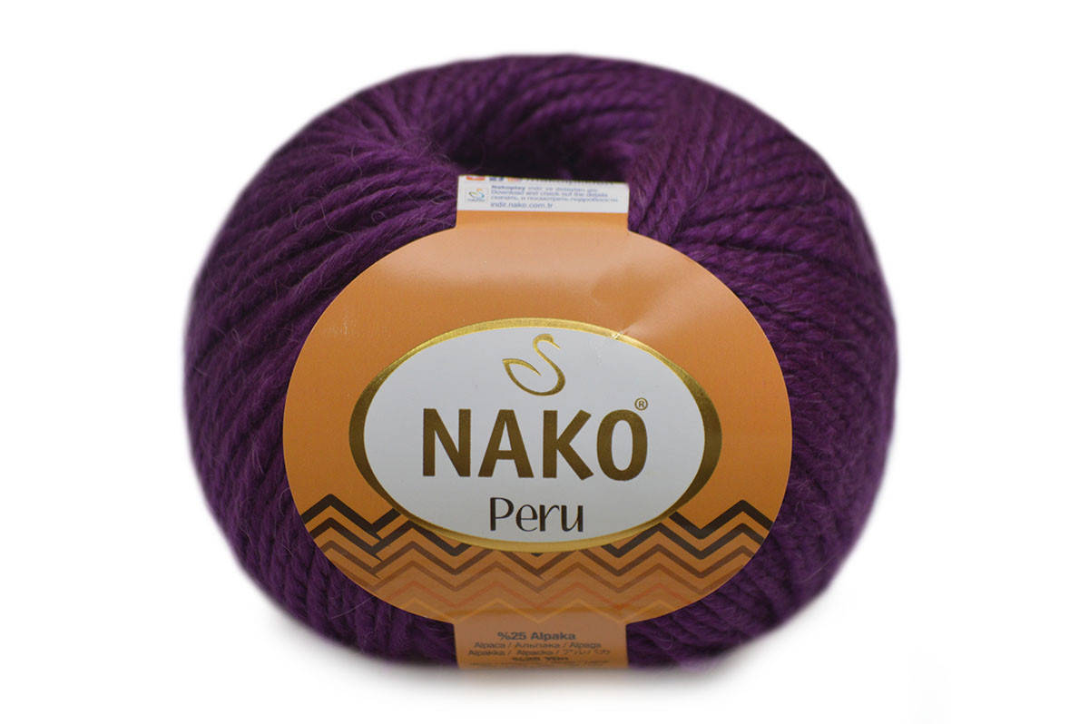

Nako Peru, Фиолетовый №03260