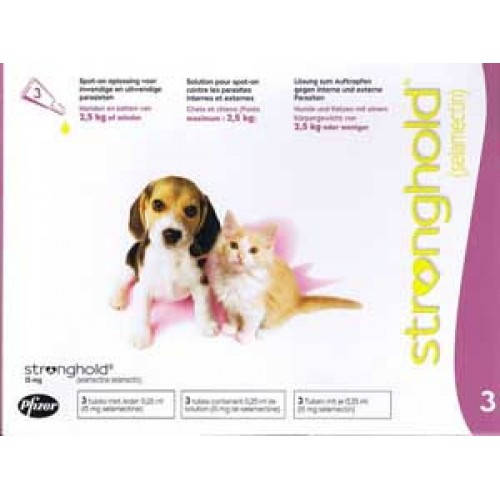 

Стронгхолд для котят от 0-2.5 кг ( 1 пипетка )