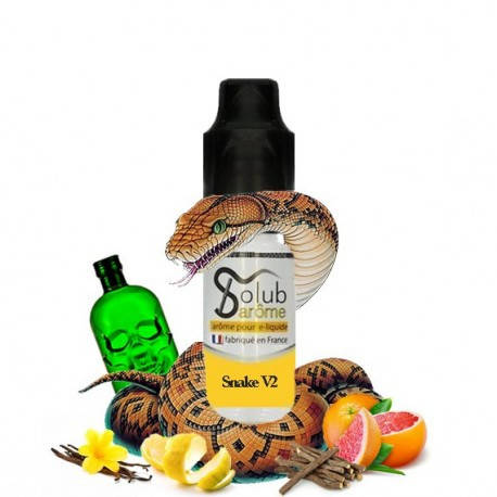 

Ароматизатор Solub "Snake Solub V2" со вкусом абсента и фруктов 5 мл