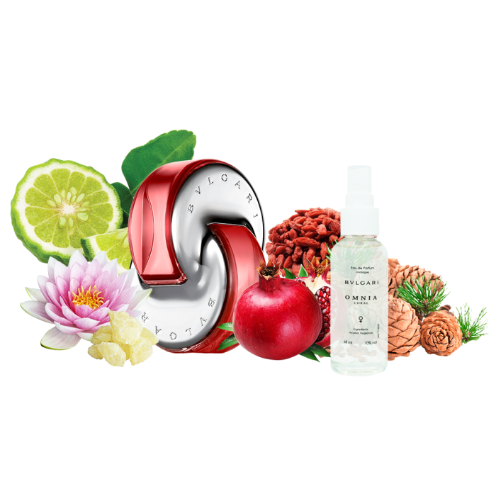 

Парфюмированная вода женская Bvlgari Omnia Coral 68 ml