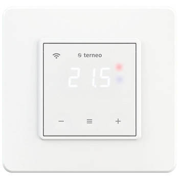 

Wi-Fi терморегулятор для теплого пола terneo sx с сенсорным управлением (белый)