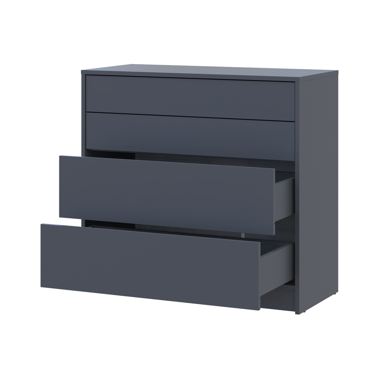 Комод Doros Дейл Графіт 4Ш 90х41х85 (41516236) 2