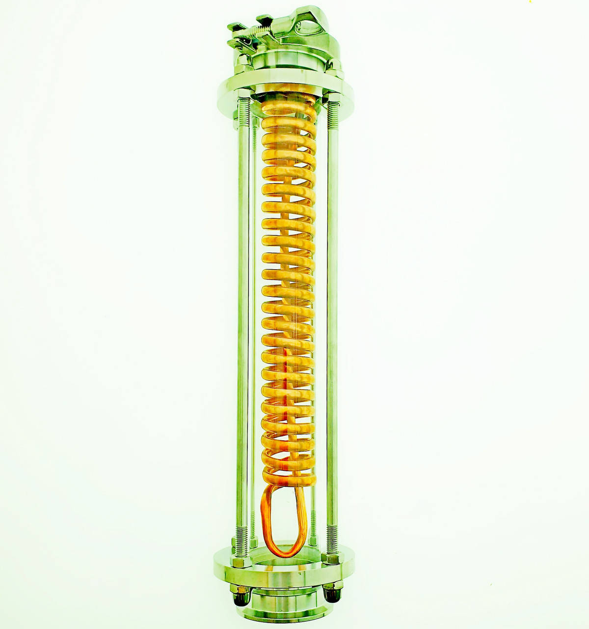 

Холодильник Димрота медный в диоптре 400 мм 2" кламп