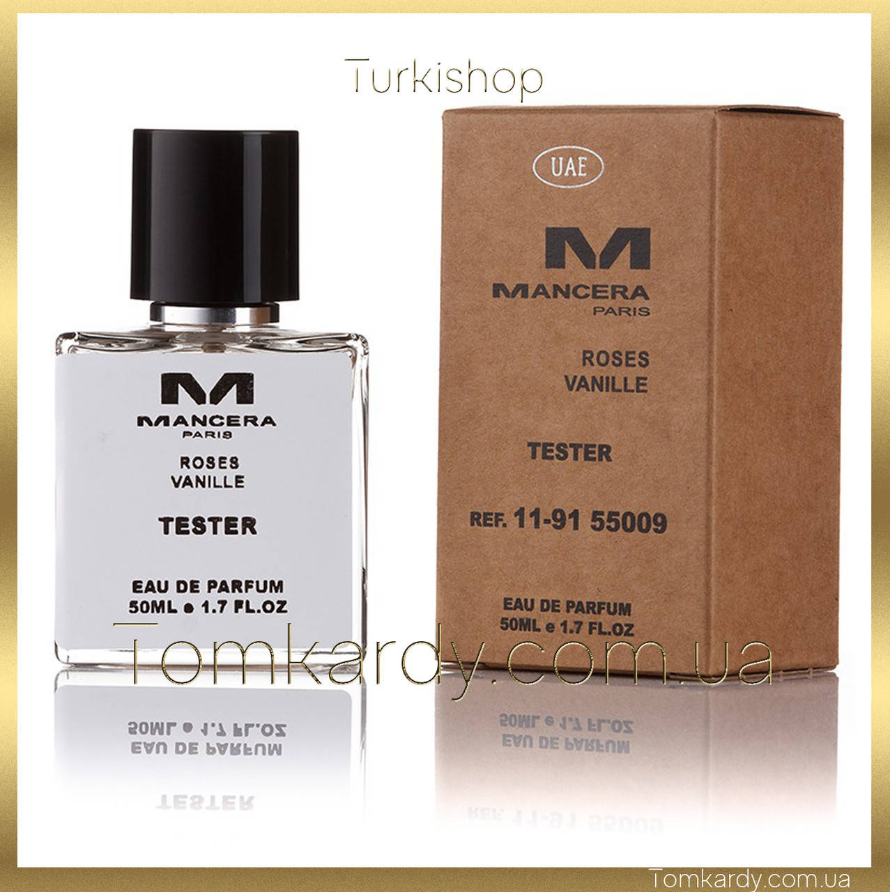 

Духи унисекс Mancera Roses Vanille [Tester Концентрат] 50 ml. Мансера Роза Ваниль (Тестер) 50 мл.