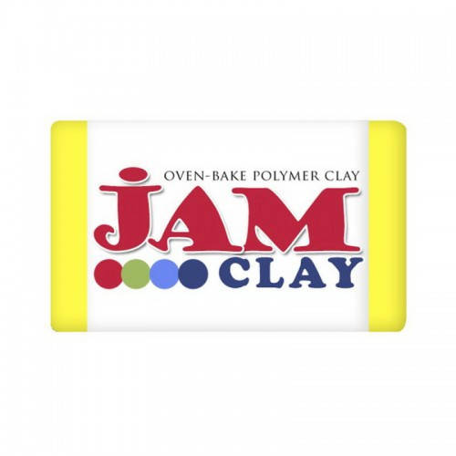 

Пластика Jam Clay 20г лимонный (4823098511564)