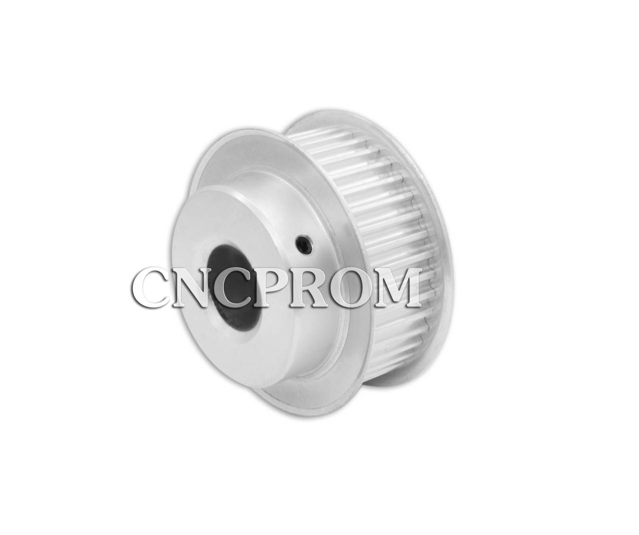 

Шкив HTD5M-40з-20ш с посадочным отверстием 19 мм