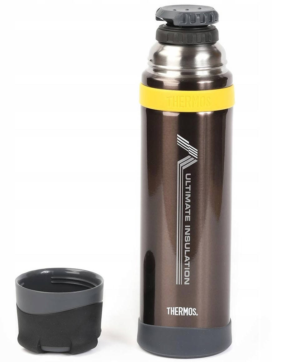 

Термос с чашкой 900 мл Thermos "Mountain FFX" (150061) Нержавеющая сталь, Коричневый