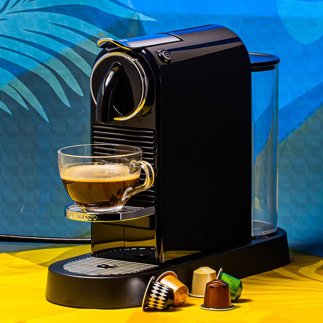 

Кофемашина капсульная Nespresso Citiz Limousine DELONGHI D113/EN167 Black