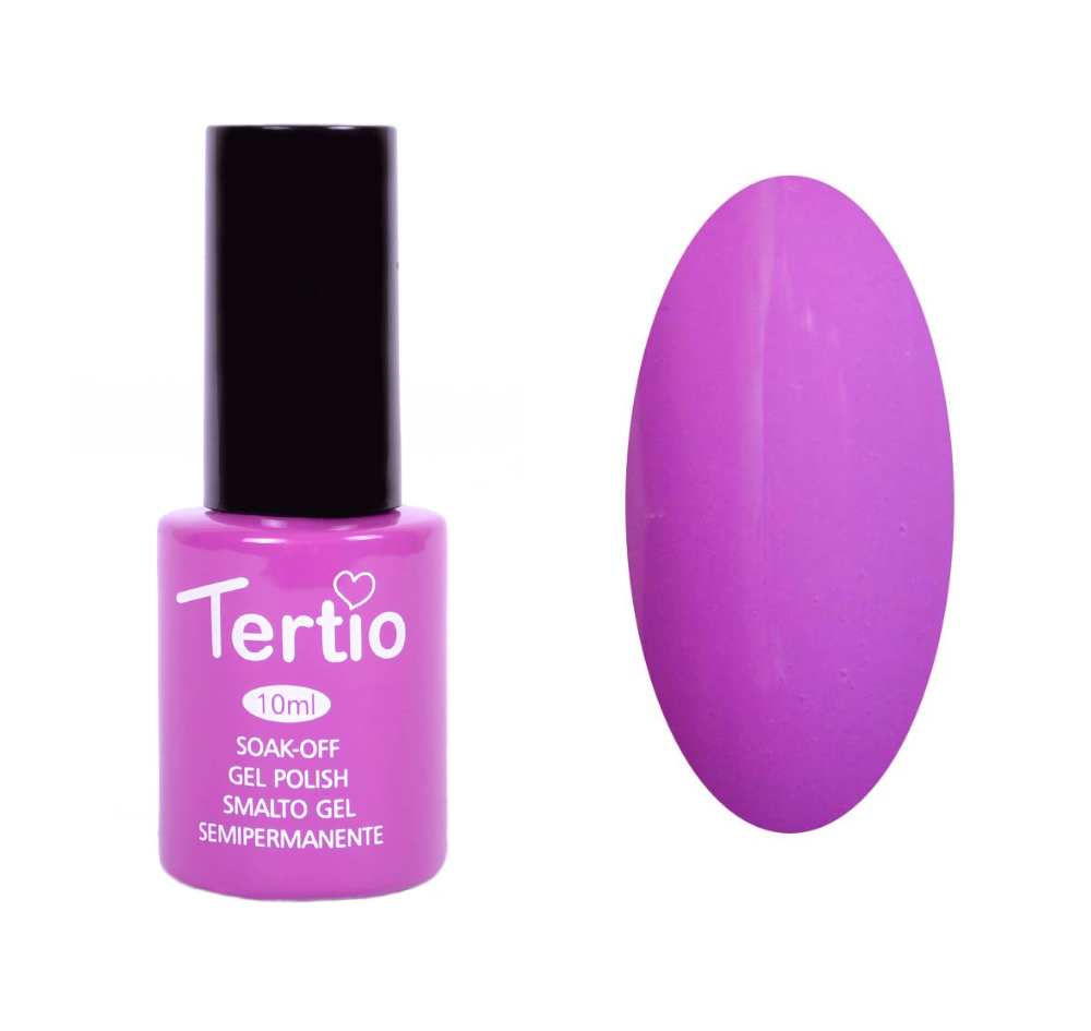 

Гель-лак Tertio №158 ярко фиолетовый 10 мл