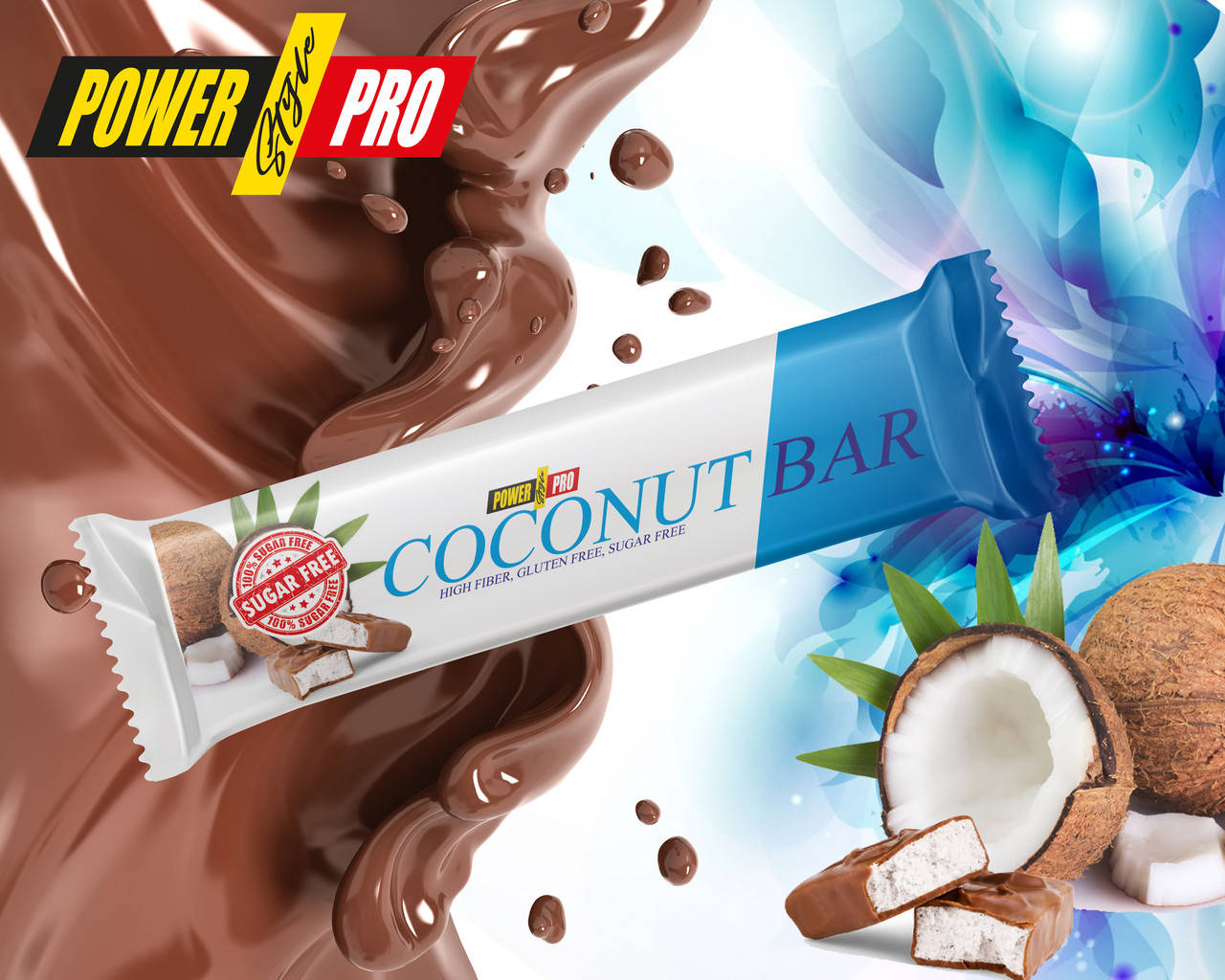 

Батончик без сахара COCONUT BAR