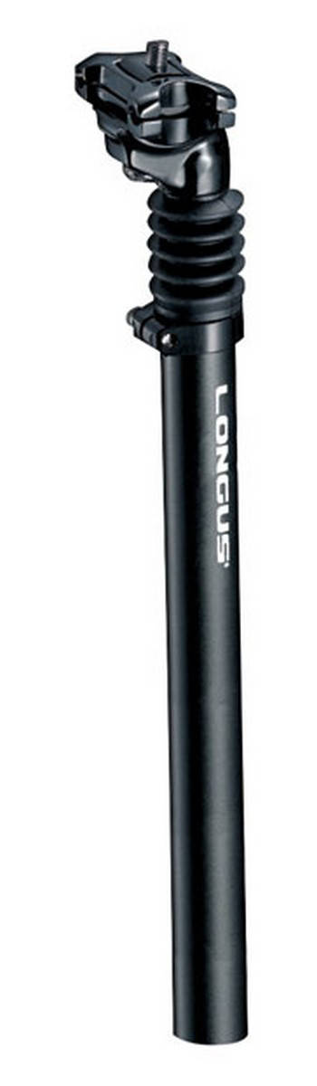 

Підсідельний штир Longus Spring 27.2/350 мм чорний з амортизатором