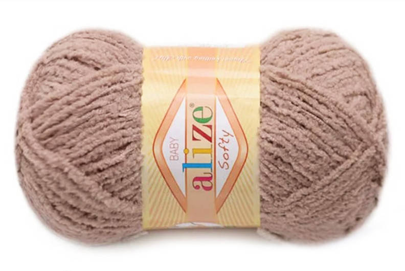

Alize Softy, Беж №617, Бежевый