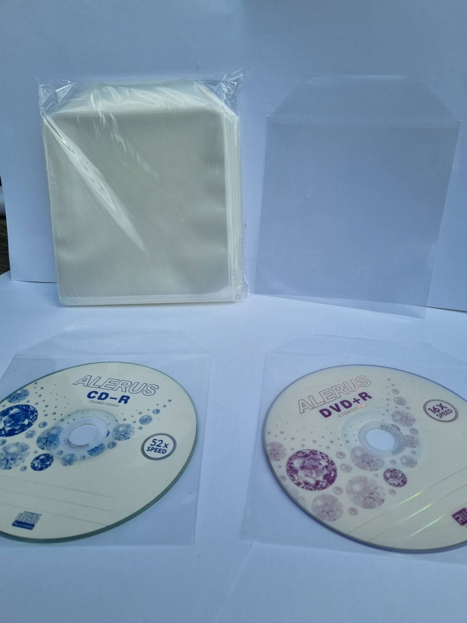 

Конверт поліпропіленовий для CD / DVD дисків прозорий 60 мікрон