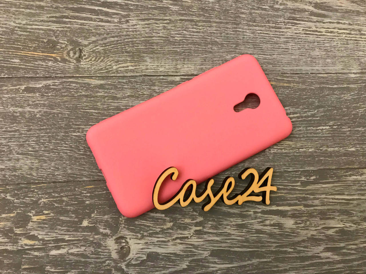 

TPU чехол накладка Candy для Meizu M3 Note ( 3 цвета) розовый