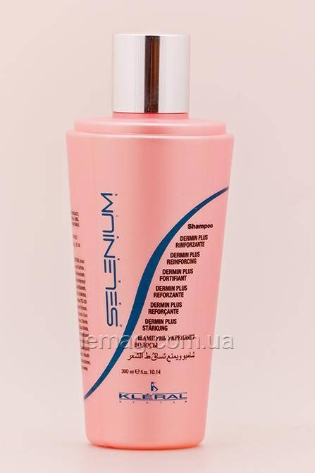 

Kleral System Selenium Dermin Plus Shampoo Шампунь против выпадения волос, 1000 мл