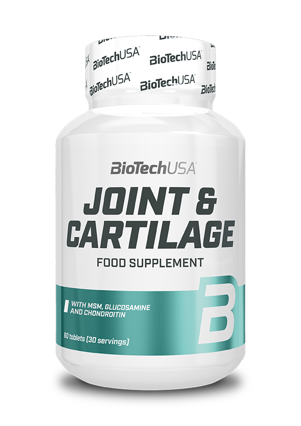 

Хондропротектор BioTech Joint & Cartilage (60 капс) биотеч