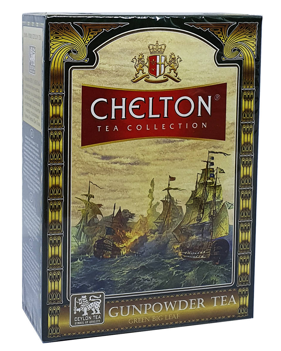 

Чай зелений Ганпаудер Chelton Gunpowder 100 г (52312)