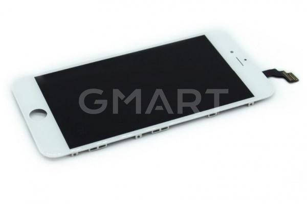 

Дисплей iPhone 6 Plus белый (LCD экран, тачскрин, стекло в сборе)