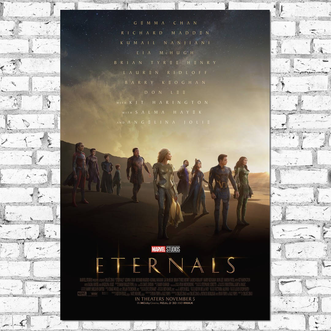 

Плакат "Вечные, The Eternals (2021)" (артикул 4891)