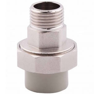 

Американка 20х1/2" наружная Alfa Plast