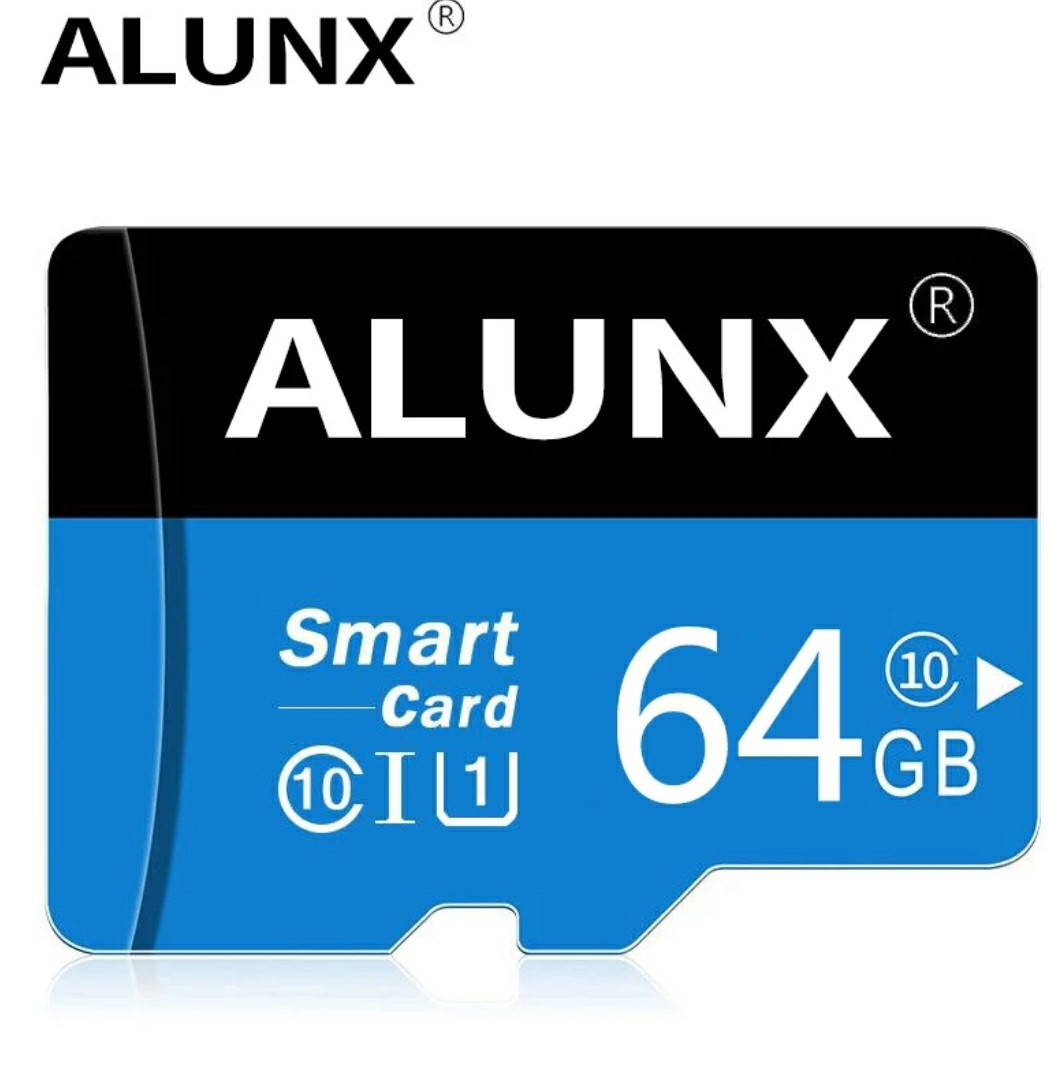

Карта памяти. Флешка MicroSD 64 ГБ Alunx MicroSDHC