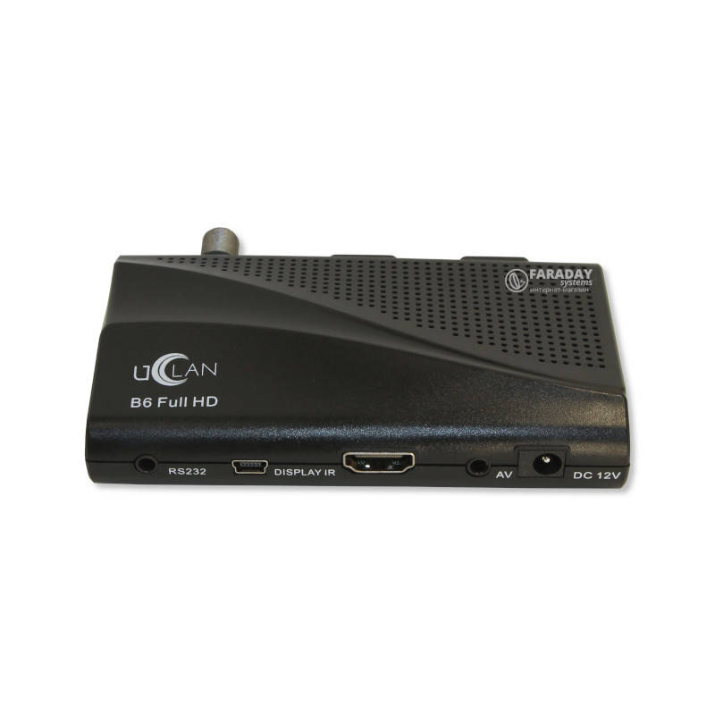 

Спутниковый ресивер Uclan B6 Full HD