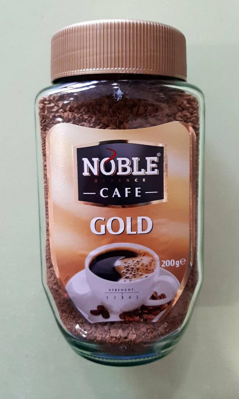 

Кофе Cafe Noble Essence Gold 200 г растворимый