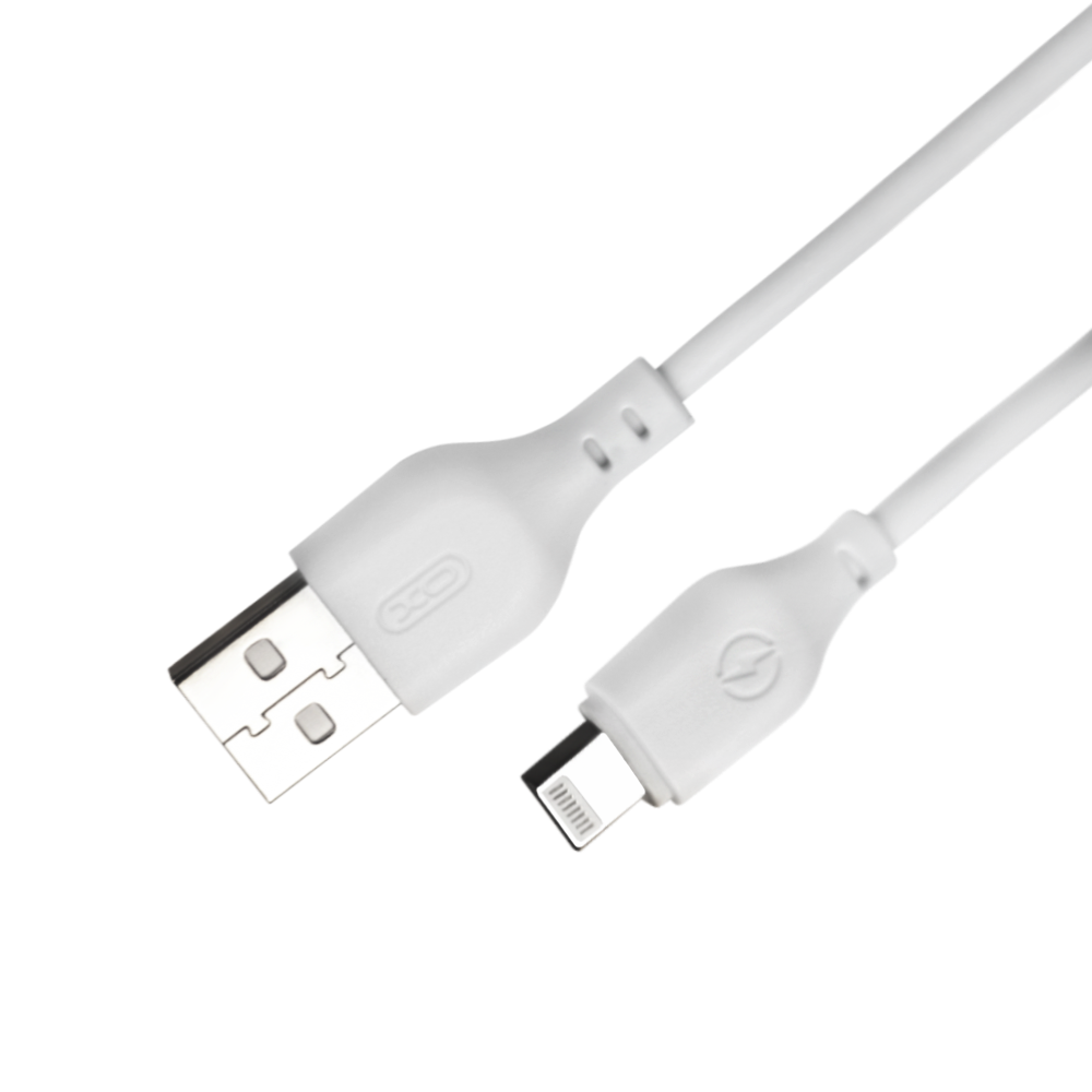 

Кабель XO Lightning NB103 2.1A,1m, Белый