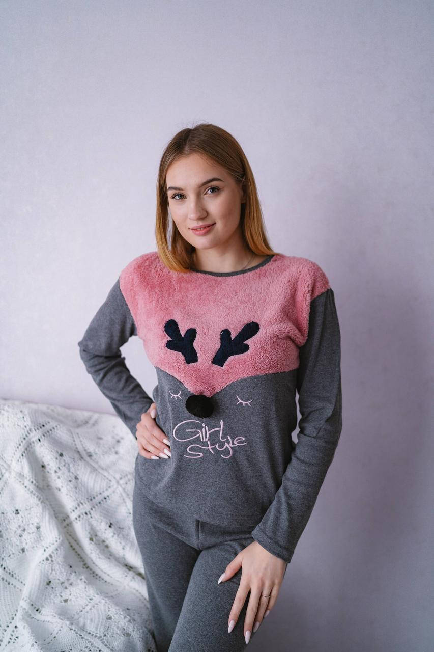 

Тепла піжамка інтерлок XL