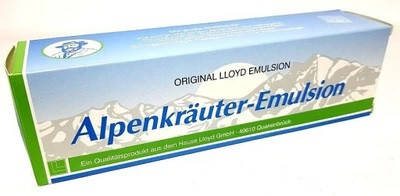 

Крем бальзам Alpenkrauter Emulsion знеболюючий 200 мл.