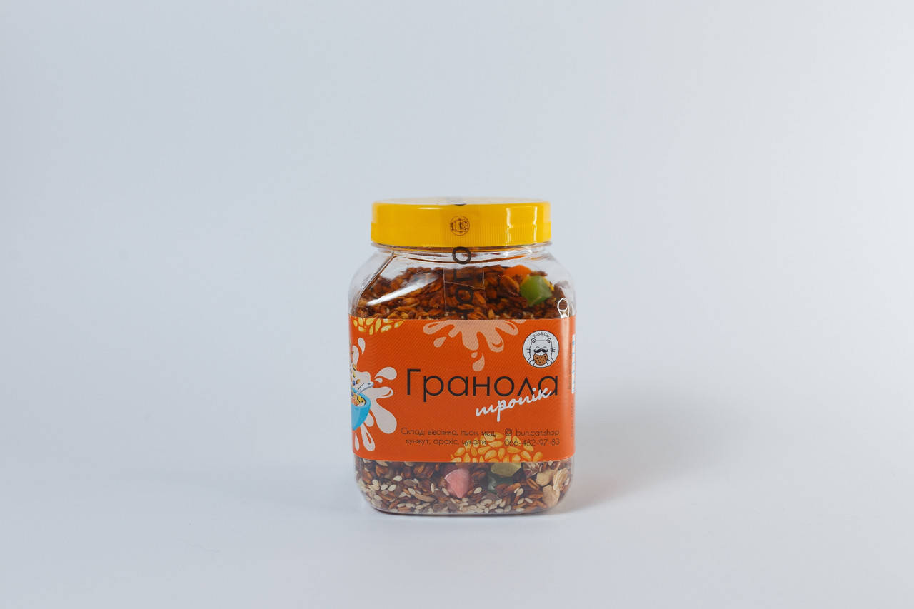 

Гранола Тропик 250 грамм