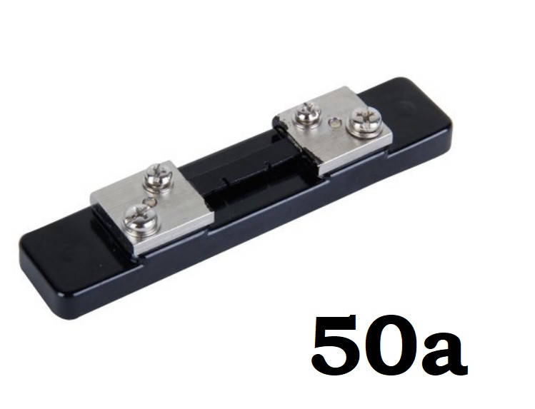 

Шунт постоянного тока 50а 75мВ. ( 50A 75mV) FL-2 0.5%