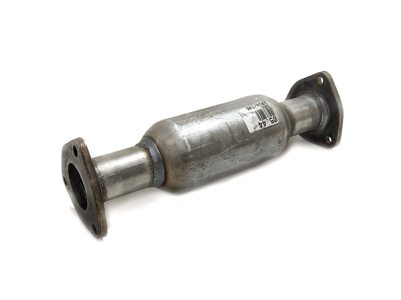 

Вставка вместо катализатора Ланос Lanos 1.5 Polmostrow 05.44