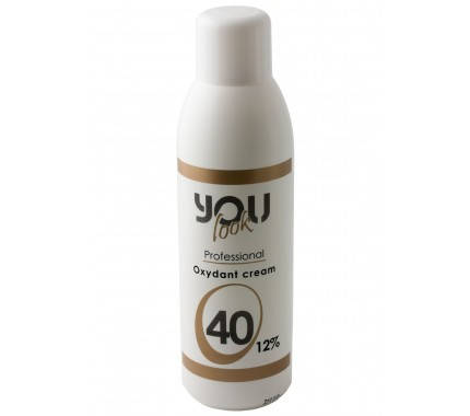 

Окислитель YOU LOOK Professional Oxydant Cream 1000 мл 12% 40Vol