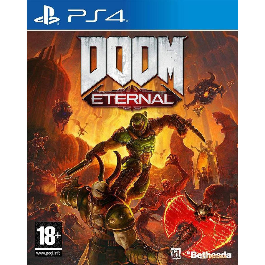 

Игра Doom: Eternal для PS4 русская версия (6422778) [52704]