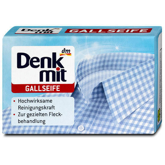 

Мыло-пятновыводитель DenkMit Gallseife, 100г