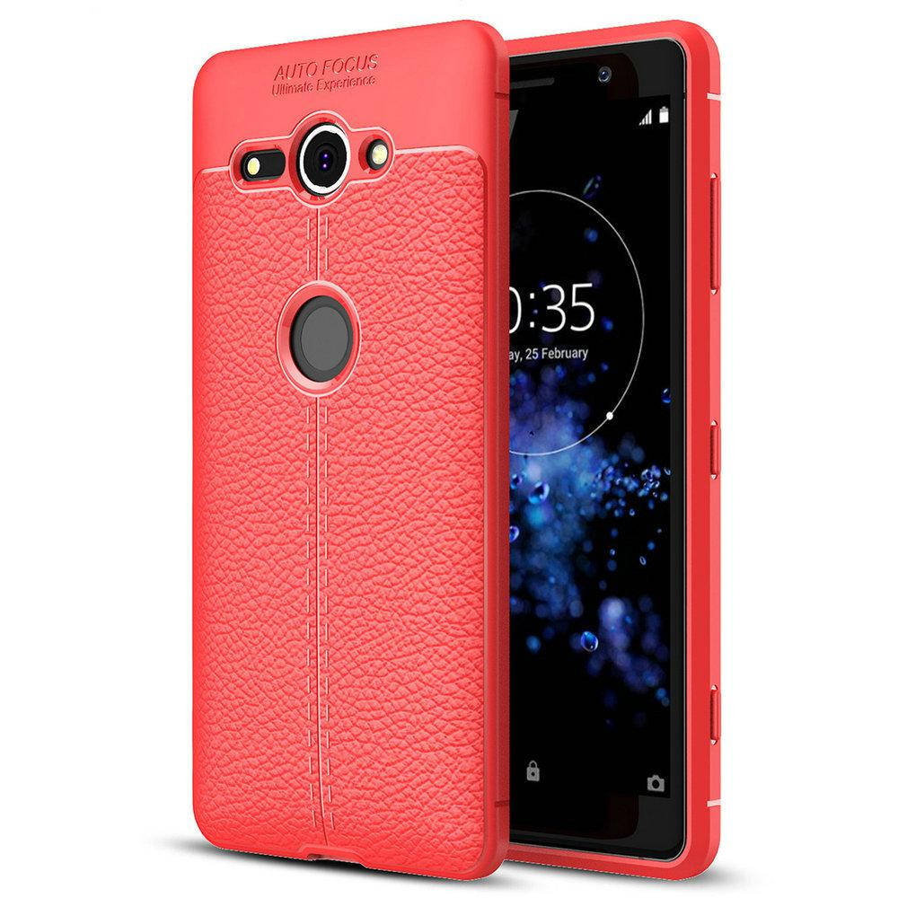 

TPU чехол накладка Tiger для Sony Xperia XZ2 Compact (4 цвета) красный