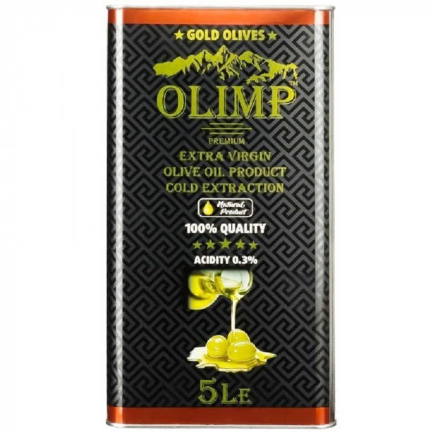

Масло оливковое Olimp Extra Virgin 5 л.
