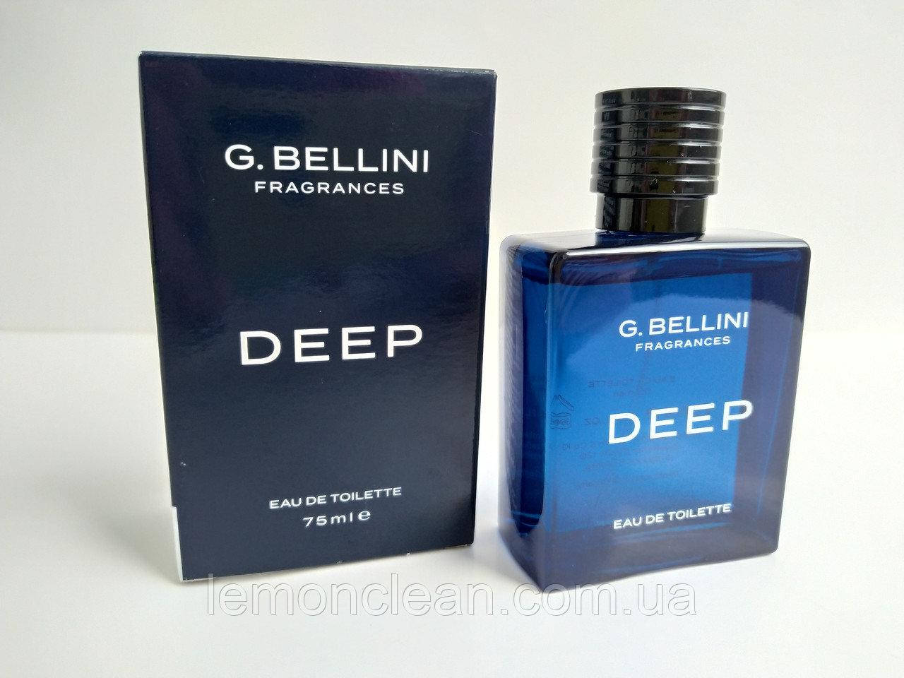

Мужская туалетная вода G.bellini Fragrances Deep 75 мл