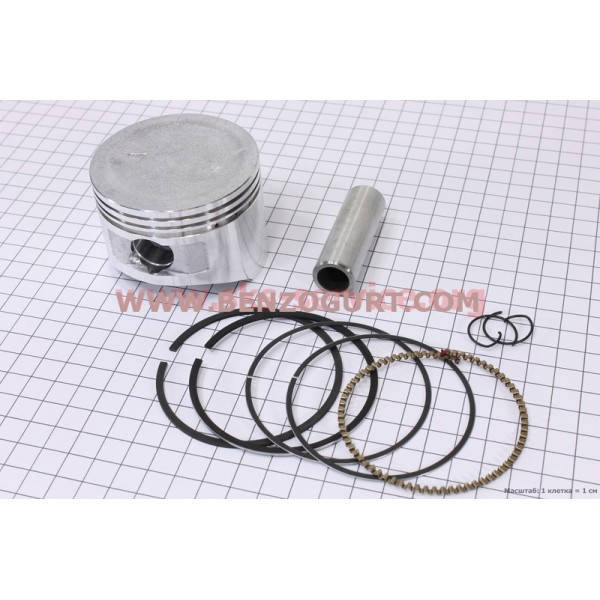 

Поршень TRÉSZER двигуна 168F, HO GX160, GX200, 68мм STD